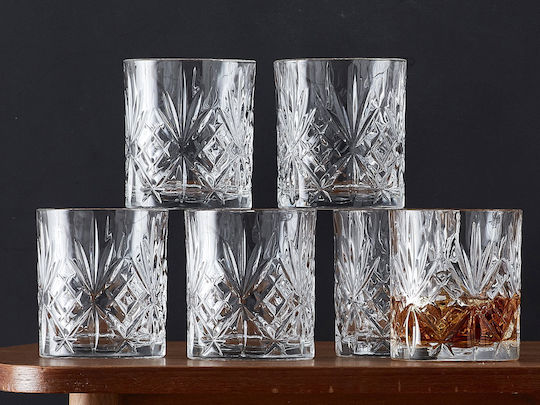 Lyngby Glas Σετ Ποτήρια Ουίσκι από Γυαλί 310ml 6τμχ