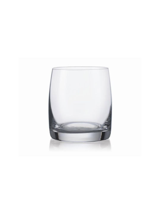 Crystal Bohemia Set de pahare pentru apa din Cristal în Culoarea Albastru 380ml 6buc
