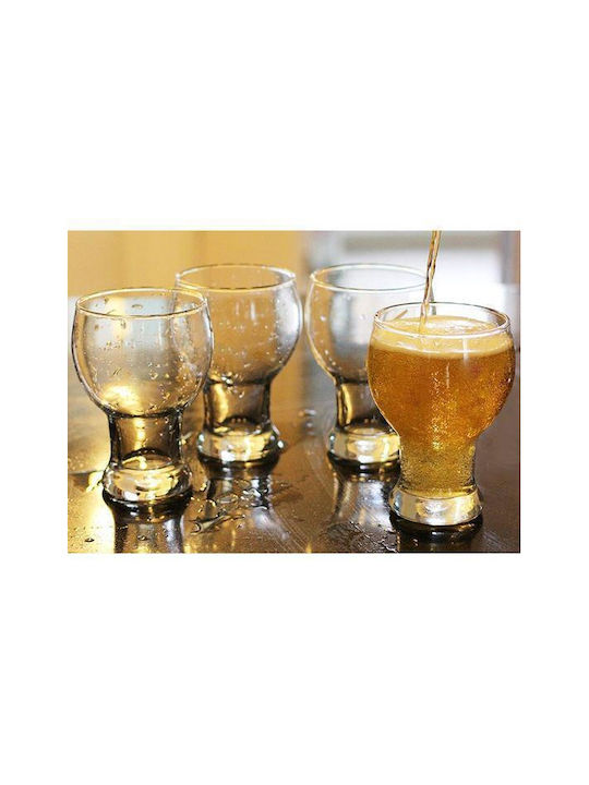 GTSA Bavaria Set Gläser Bier, μπίρας aus Glas 455ml 6Stück