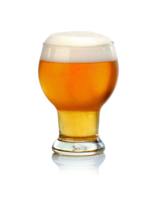 GTSA Bavaria Set Gläser Bier, μπίρας aus Glas 455ml 6Stück