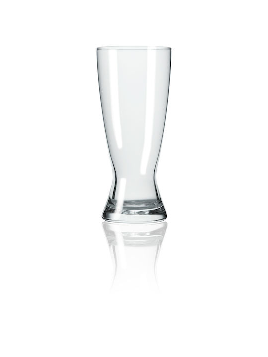 Rona Beer Glass Made of Glass 420ml