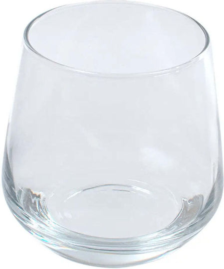 Gurallar Set of Glasses Whiskey made of Glass 345ml 6pcs