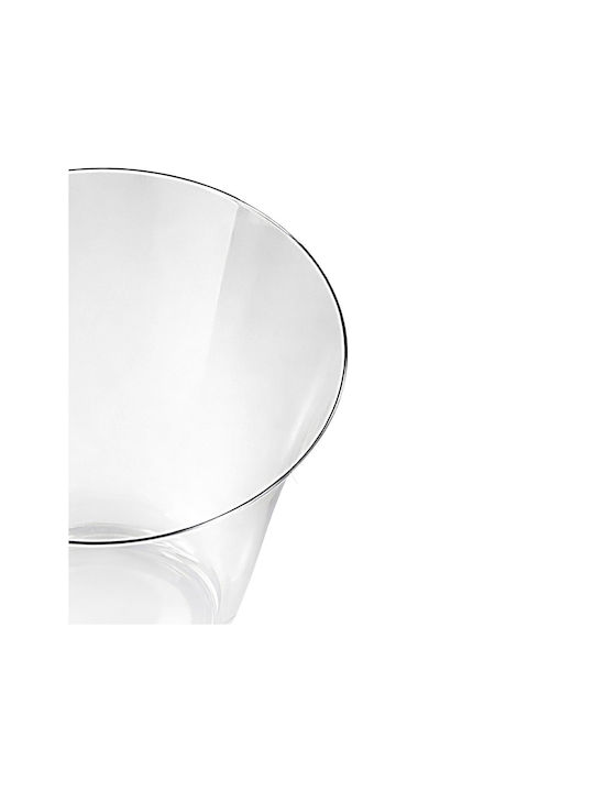 Estia Edge Ποτήρι Νερού από Γυαλί 350ml
