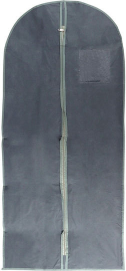 Koopman Hanging Storage Case for Clothes / Dresses in Gray Color 58x130cm 1pcs