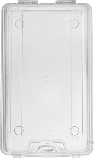 BigBuy Plastic Shoe Storage Box 32x10x14cm