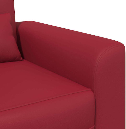 Πολυθρόνα 90x88x85cm Κόκκινο Πολυθρόνα 90x88x85cm Κόκκινο