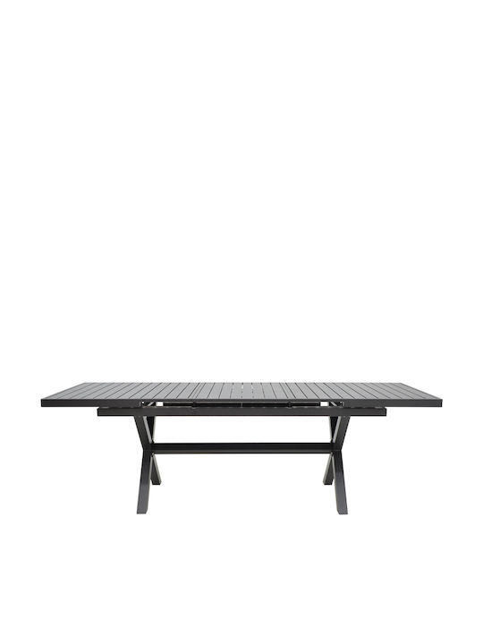 Outdoor Dining Set Dagyn 7 Pieces Pakketo