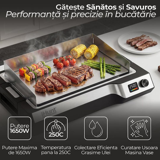 iHunt Teppanyaki Πλάκα Ψησίματος 47.5x36εκ.