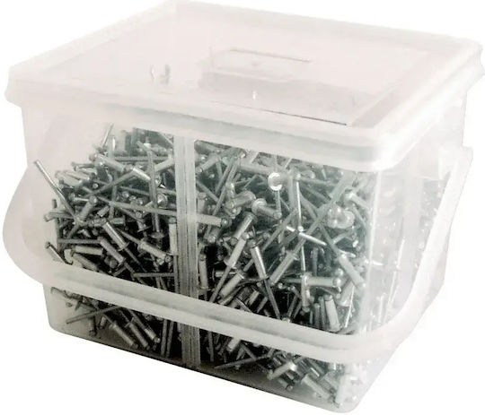 Mega Πριτσίνια Aluminium M3.2x10mm 1000Stück