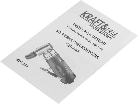 Kraft & Dele KD5954 Ευθύς Αεροτροχός