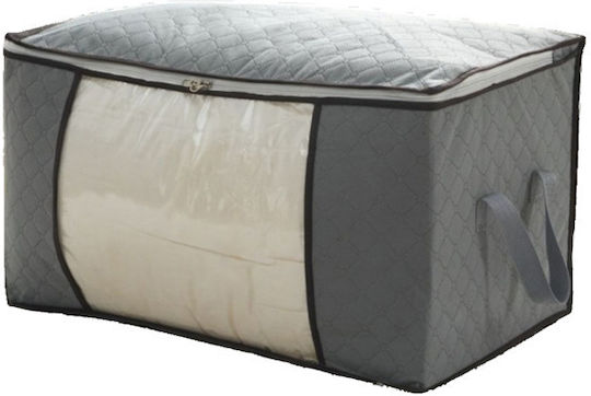 Labico material textil Husă de Depozitare pentru Haine în Culoare Gri 60x40x30cm 1buc