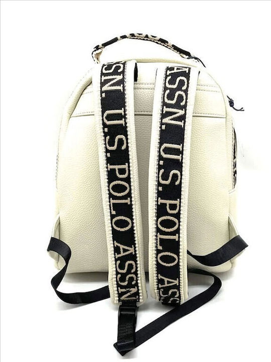 U.S. Polo Assn. Rucsac Alb