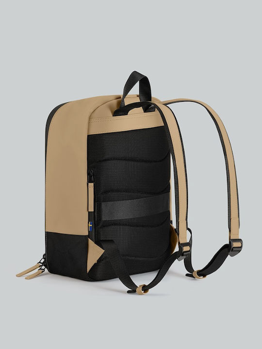 Gaston Luga Backpack Μπεζ