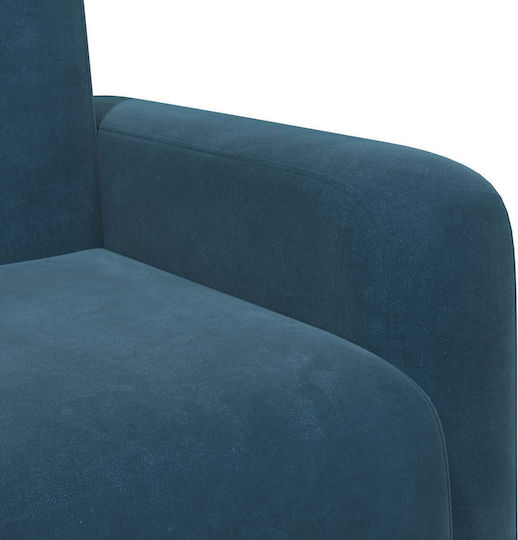 Polstermöbel 88x90x77cm Blau