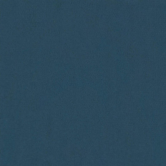 Sessel Samt Blau 88x90x77cm