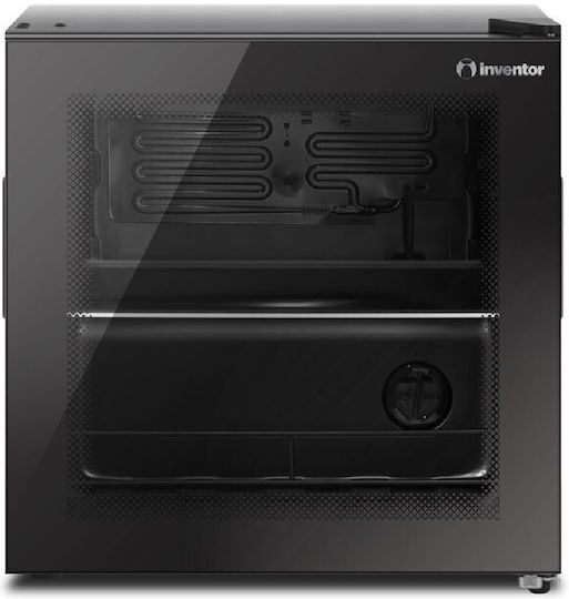 Inventor Mini Bar Βιτρίνας 44lt, Ενεργειακής Κλάσης F 49.5x47x44cm