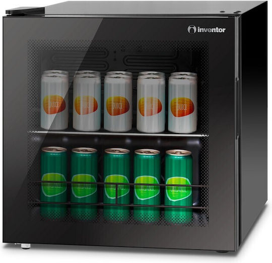 Inventor Mini Bar Βιτρίνας 44lt, Ενεργειακής Κλάσης F 49.5x47x44cm