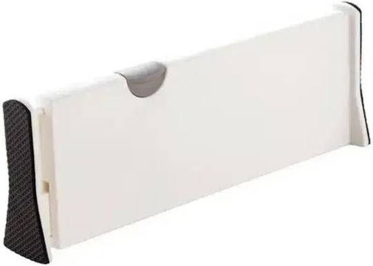 Plastik Schubladenteiler Für Unterwäsche Und Kleidung In Weißer Farbe 43x10cm