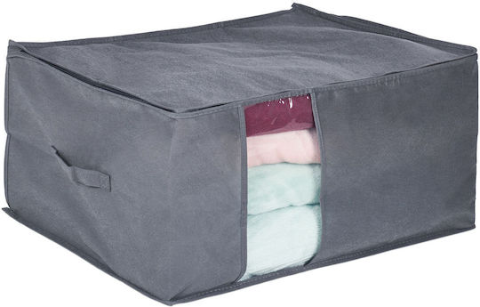 Relaxdays Plastic Sac de Depozitare pentru Haine 30x60x45cm 1buc