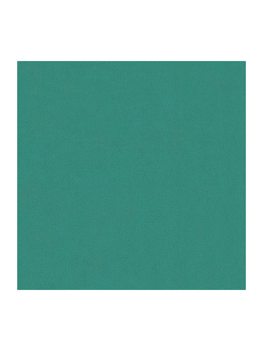 Sessel Aus Samt Türkis 88x90x77cm