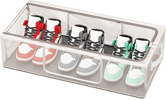 Alista Home Cutie de Depozitare pentru Pantofi în Culoare Gri 40x30x21cm