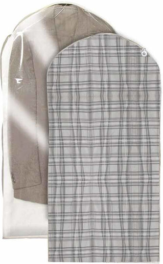 Ordinett Fabric Hanging Shelf for Clothes Suit Coat 60x60x135cm