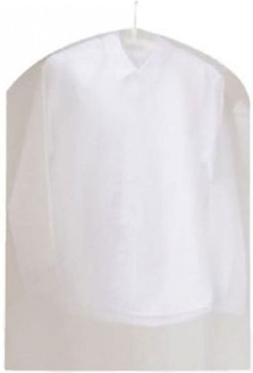 Mulex material textil Atârnare Husă pentru Haine 60x60x80cm 1buc
