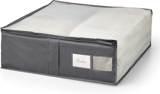 Rayen Stoff Aufbewahrungshülle für Kleidung in Gray Farbe 55x65x20cm 1Stück