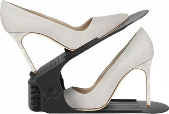 Kleideraufbewahrung Kunststoff Fall für Schuhe in Weiß Farbe 36x27x22cm 6 Stück
