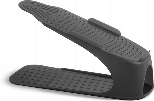 Prosperplast Shoe Case in Grey Color 27x10cm