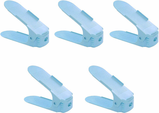 Edman Bază Din Plastic În Culoare Albastră 5 Bucăți Edman Bază Din Plastic În Culoare Albastră 5 Bucăți