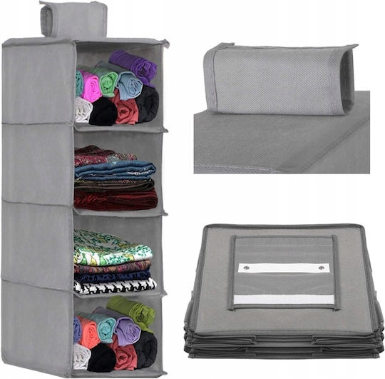 Aufhängen Aufbewahrungshülle für Kleidung in Gray Farbe 1Stück