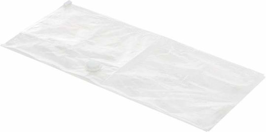 Kunststoff Aufbewahrungsbeutel für Kleidung / Taschen Luftdicht und mit Vakuum 70x100cm 1Stück