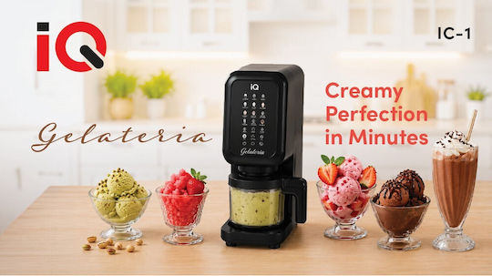 IQ IC-1 Gelateria Ice Cream Maker 700 Watt