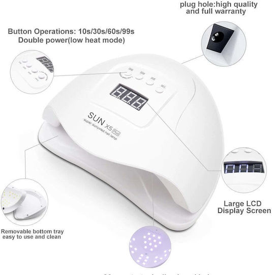 SUN ONE UV Plus Фурна за нокти UV / LED 80W