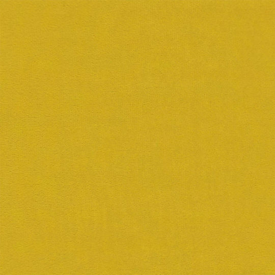 Velvet Yellow Dining Bench 60x40x45cm