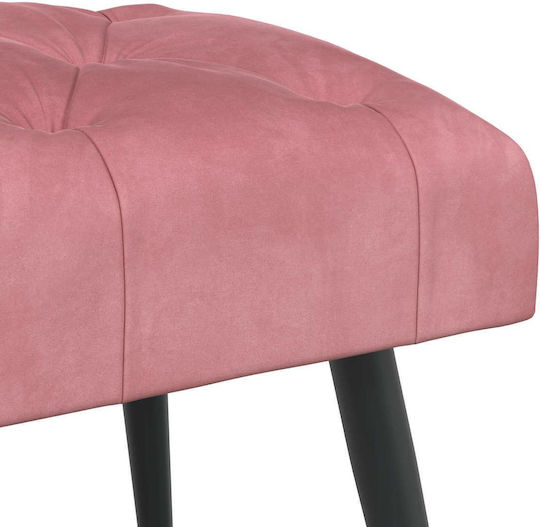 Dining Bench 60x40x45cm Pink Dining Bench 60x40x45cm Pink