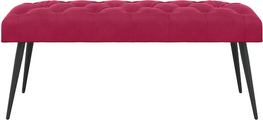 Ess- und Küchenstühle Samt Rote 110x40x46cm