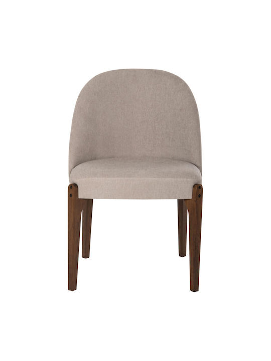 Scaune Sala de mese Ecru 2buc 57x55x86buc