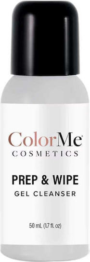 Soluție De Curățare Degresantă Șervețel Pregătitor Pentru Lac De Unghii Semi-permanent Gel De Curățare Colorme Cosmetics 50 Ml