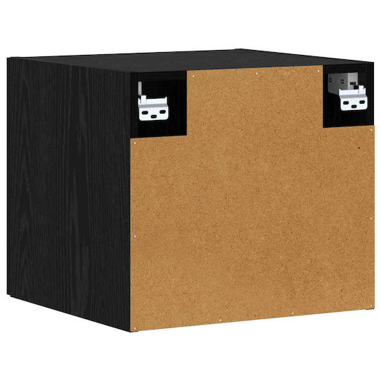 vidaXL Πάγκος χωρίς Νιπτήρα Μ45xΒ42.5xΥ40cm Μαύρο
