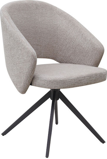 Dining Room Armchair 64x64x83cm Light Beige