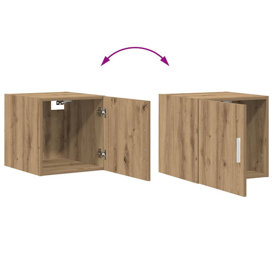 vidaXL Vanity Unit Without Sink W45xD42.5xH40cm Oak