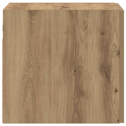 vidaXL Vanity Unit Without Sink W45xD42.5xH40cm Oak