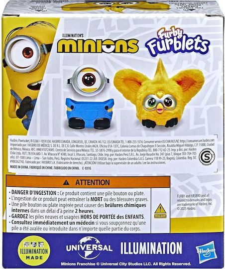 Hasbro Λούτρινο Furby Furblet με Ήχο για 6+ Ετών 45 εκ.