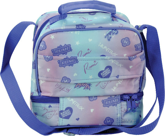 Gim Gim Kinder Lunchtasche Isolierte Lila