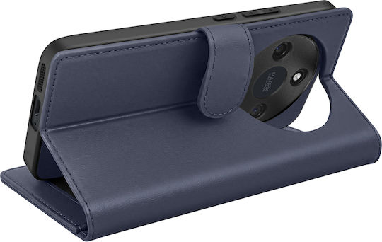 Mayaxess 2 In 1 Wallet Case Honor Magic 8 Lite Detachable Cover Night Blue