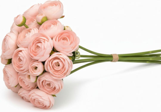Mini Pink Buttercup Bouquet 12cm