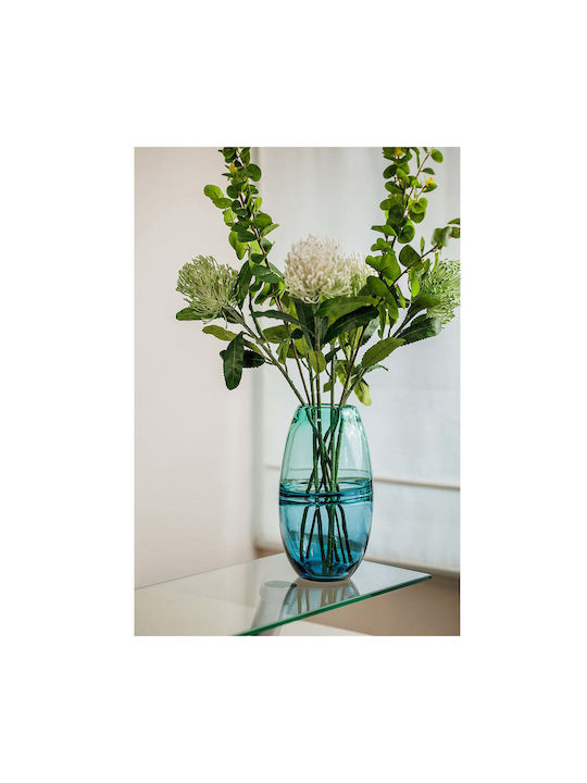 Koart Dianthus Λευκό Τεχνητό Λουλούδι 62 Cm