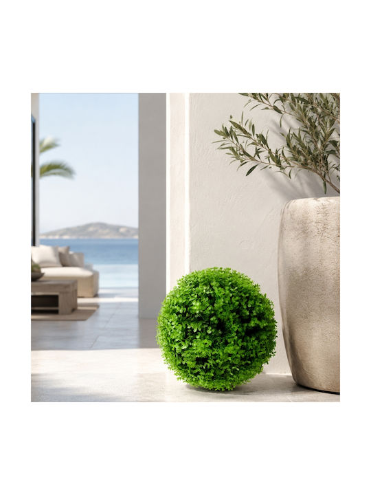 27cm Artificial Green Buxus Ball 87233